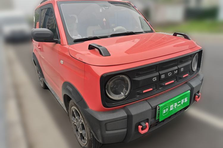 Used Geely Galaxy Panda 2024 200km Panda Rider Front Right 45 Deg