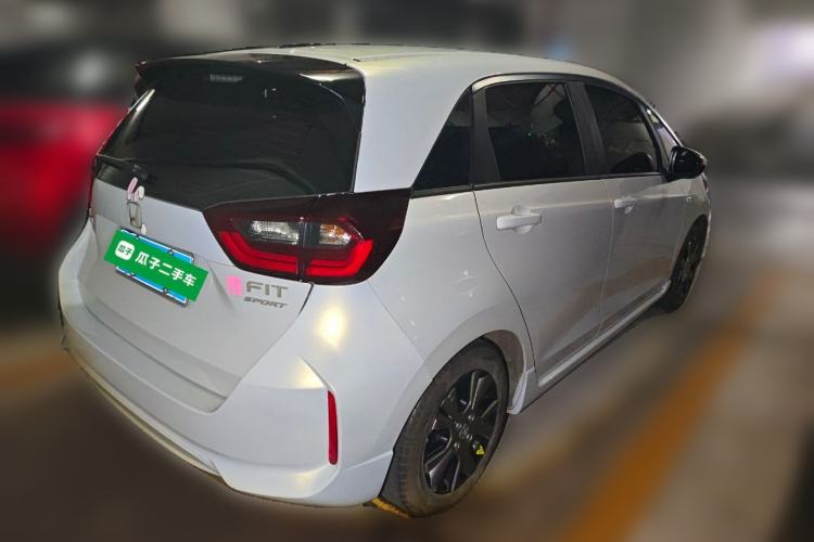 Used Honda Fit 2021 1.5L CVT Trendy Sports Edition
