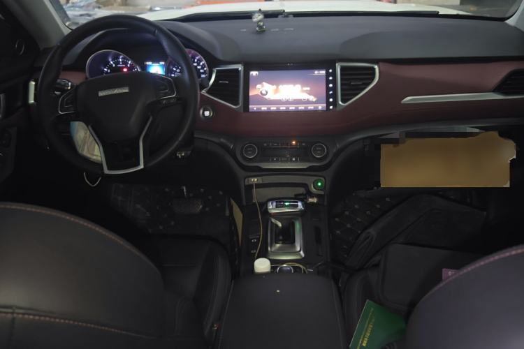 Used Haval H6 Coupe 2019 1.5T Automatic Two-Wheel Drive Elite Version China VI Standard