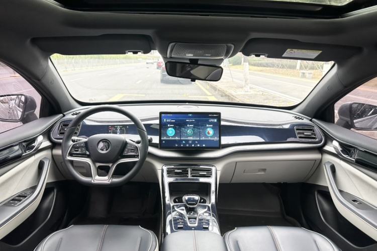 Used BYD Qin PLUS 2021 EV 500KM Luxury Model