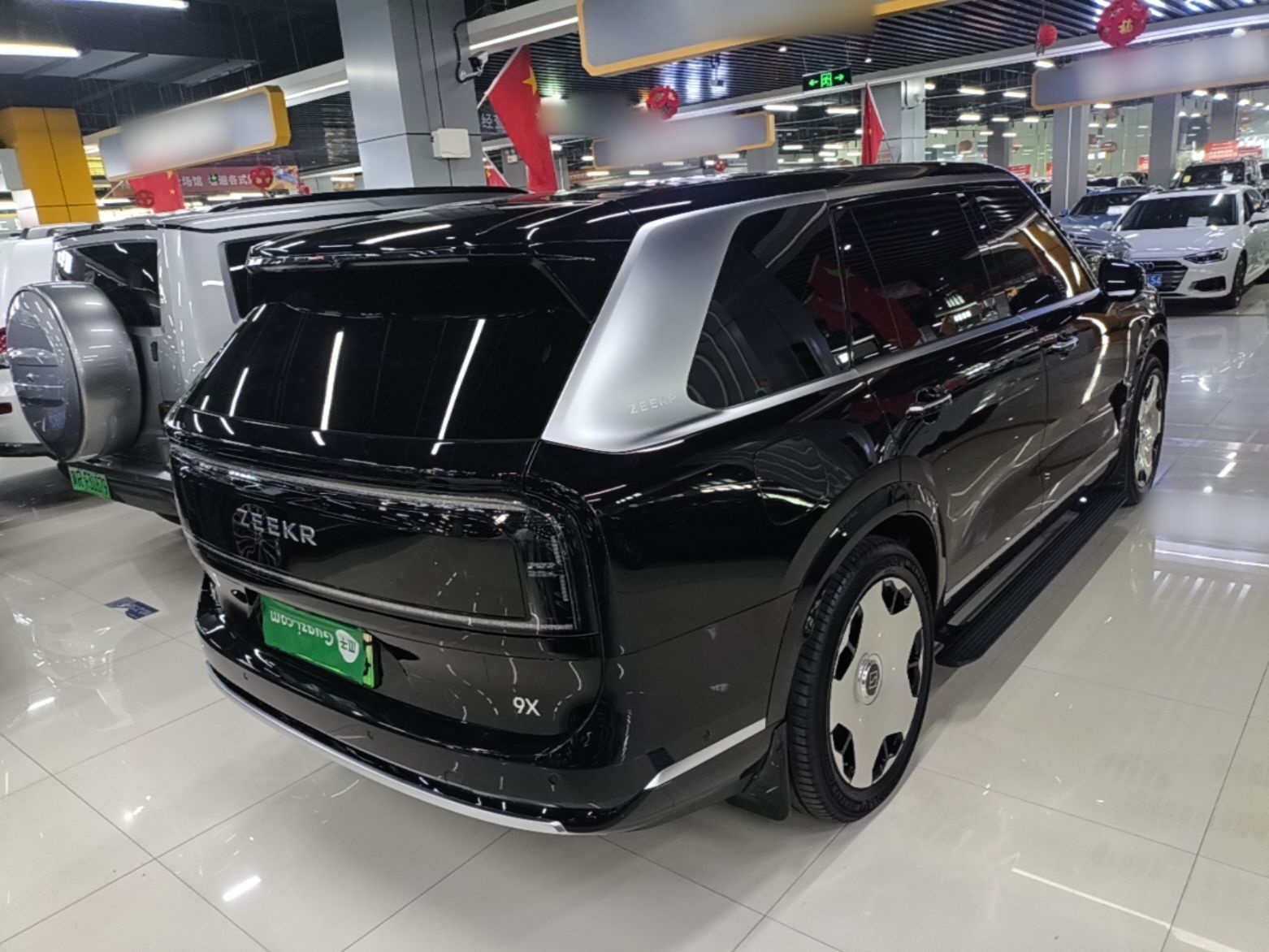 Zeekr 9X 2025 Hyper Edition 70kWh — снимка 6