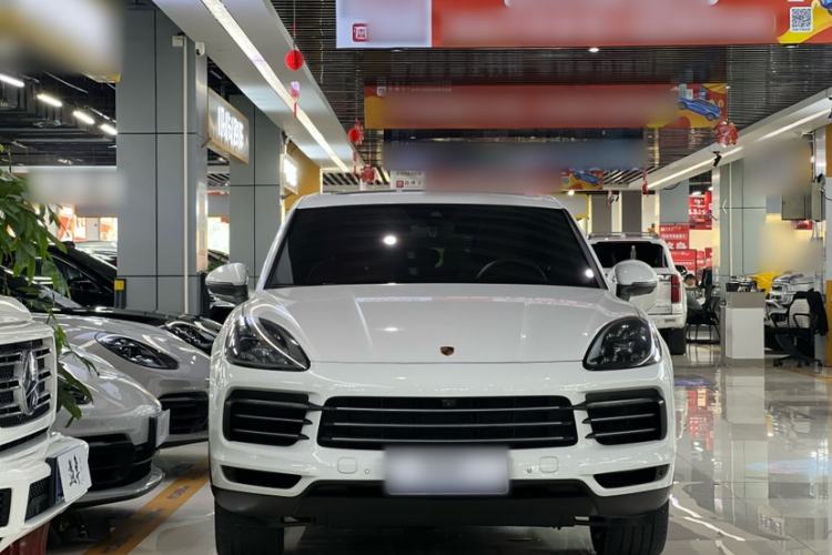 Used Porsche Cayenne 2019 Cayenne 3.0T Exterior 1