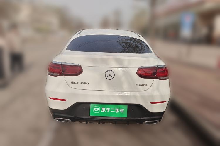 Used Mercedes-Benz GLC Coupe 2022 Refreshed GLC 260 4MATIC Coupe SUV Rear
