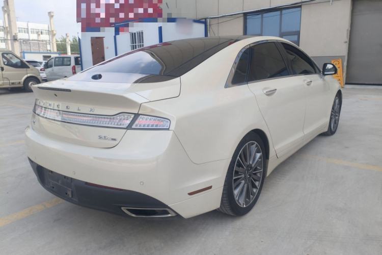 Used Lincoln MKZ 2014 2.0T Prestige Edition Rear Right 45 Deg