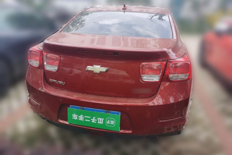 Used Chevrolet Malibu 2012 2.0L Automatic Luxury Edition Rear