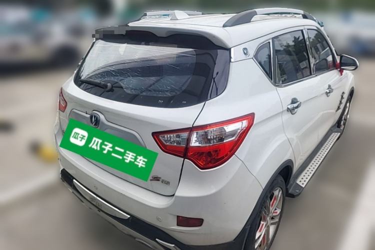 Used CHANGAN CS35 2016 1.6L Manual Luxury Model China IV Standard
