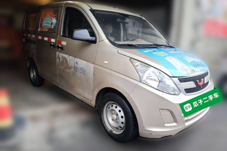 Used Wuling Rongguang V 2019 1.5L Window-Sealed Utility Model China VI LAR Front Right 45 Deg