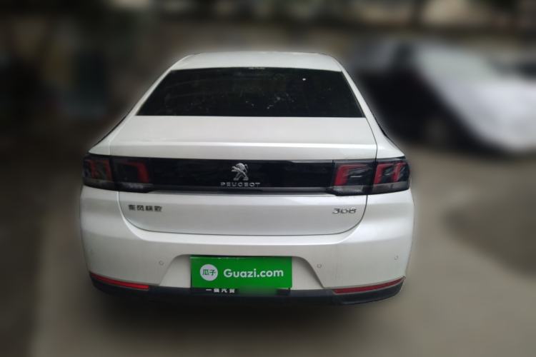 Used Peugeot 308 2018 1.6L Automatic Luxury Edition Exterior 4