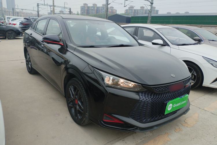 Used Dongfeng Aeolus Yixuan 2021 230T Automatic Zuiying Knight Edition Front Right 45 Deg