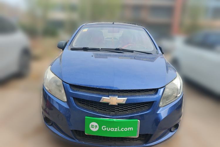 Used Chevrolet Sail 2010 Sedan 1.2L Manual Warm Edition
