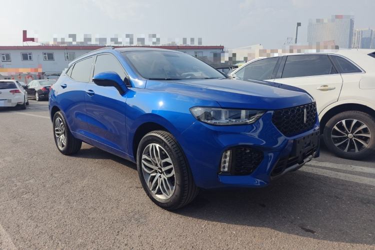 Used Wey VV5 2017 2.0T Ultra-Luxury Version