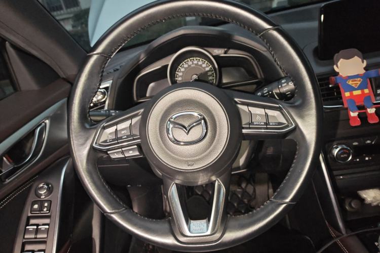 Used Mazda CX-4 2018 2.0L Automatic Two-Wheel Drive Blue Sky Premium Upgrade Version China VI Standard