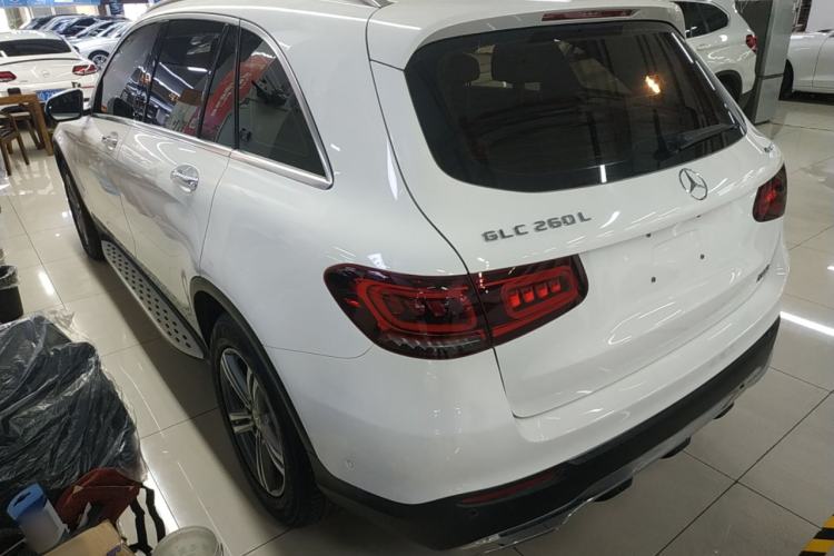 Used Mercedes-Benz GLC 2021 GLC 260 L 4MATIC Dynamic Edition
