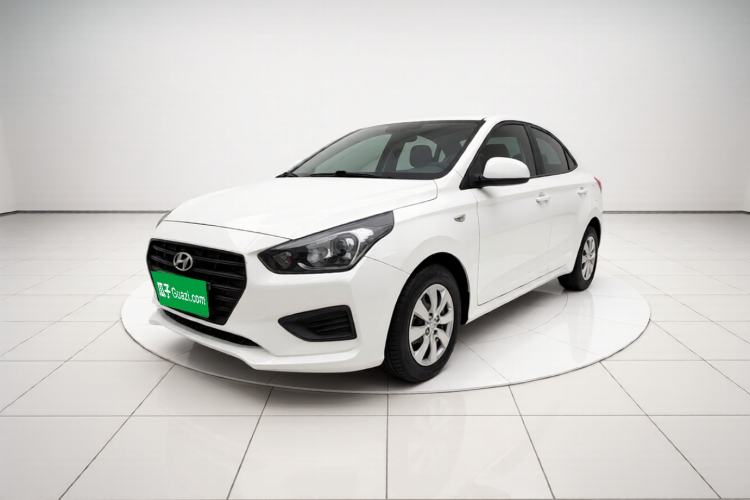 Used Hyundai Verna (older generation) 2017 1.4L Manual Refreshed Version China V Standard
