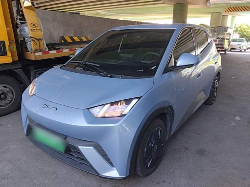 Used BYD Seagull 2025 305km Active Version — 1