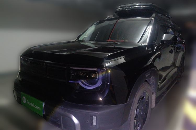 Used BAIC Off-Road BJ30 2024 1.5T Magic Electric Drive Advanced Version