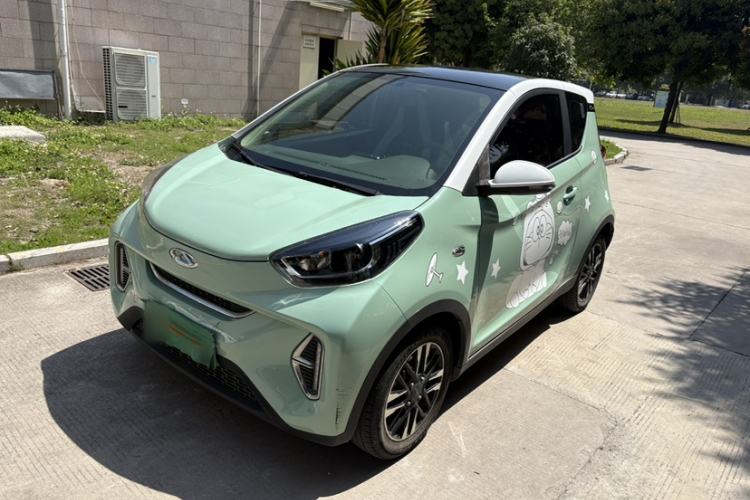 Used Chery Little Ant 2022 Sweet Pink Edition Low-Sugar Version Lithium Iron Phosphate 30 kW 301 km