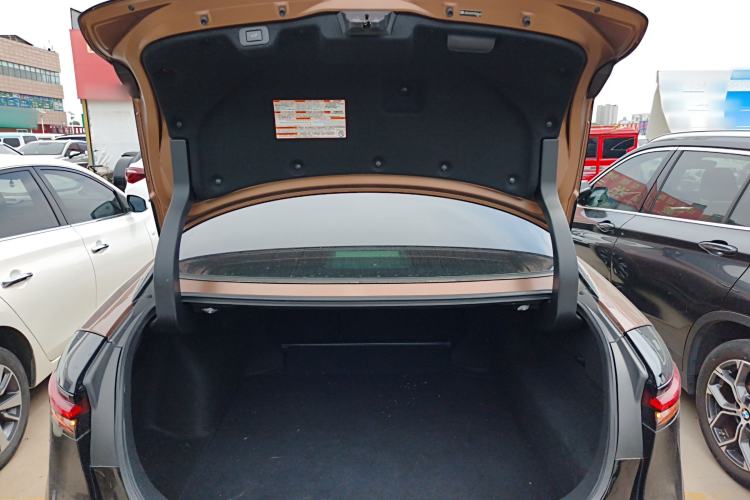 Used Toyota Crown 2023 2.4T SportCross HEV Four-Wheel Drive Ultimate Edition Trunk