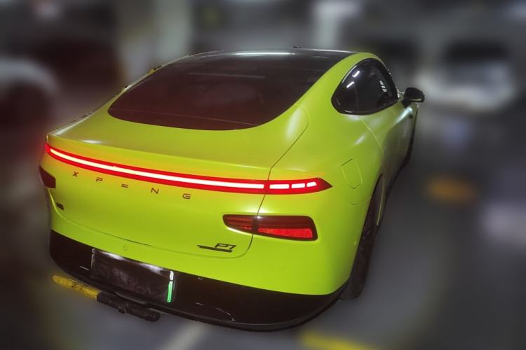 Used XPeng P7 2023 P7i 610 Max Performance Edition