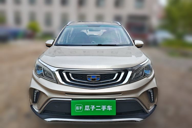 Used Geely Auto Vision X3 2017 1.5L Automatic Luxury Model
