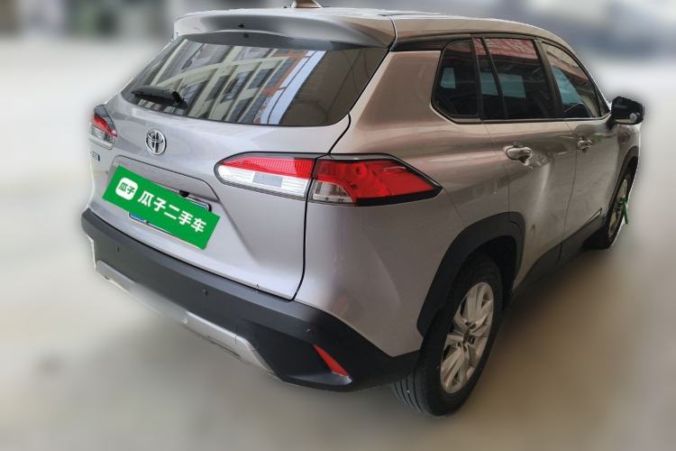 Used Toyota Corolla Cross 2022 2.0L Pioneer Edition Rear Right 45 Deg