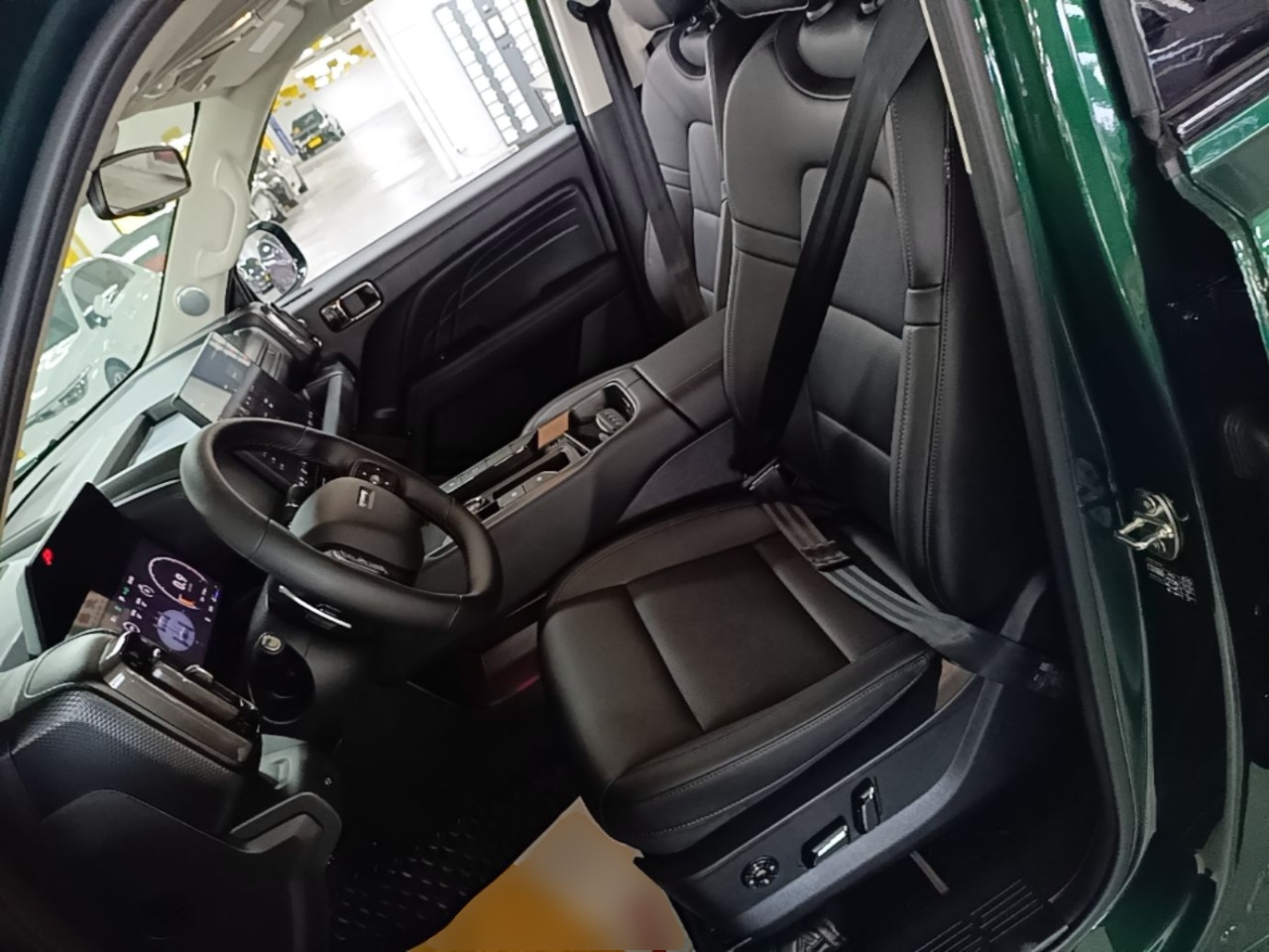 Front Interior