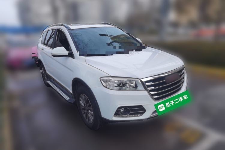 Used Haval H6 2017 Red-Label Sport Edition 1.5T Automatic Two-Wheel Drive Luxury Model