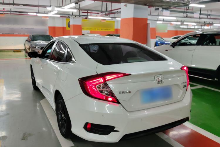 Used Honda Civic 2019 220TURBO CVT Dynamic Edition China VI