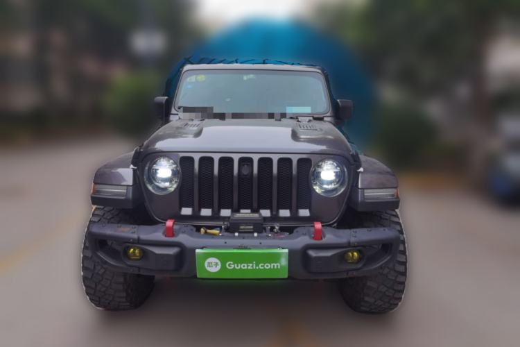 Used Jeep Wrangler 2021 2.0T Sahara Four-Door Edition