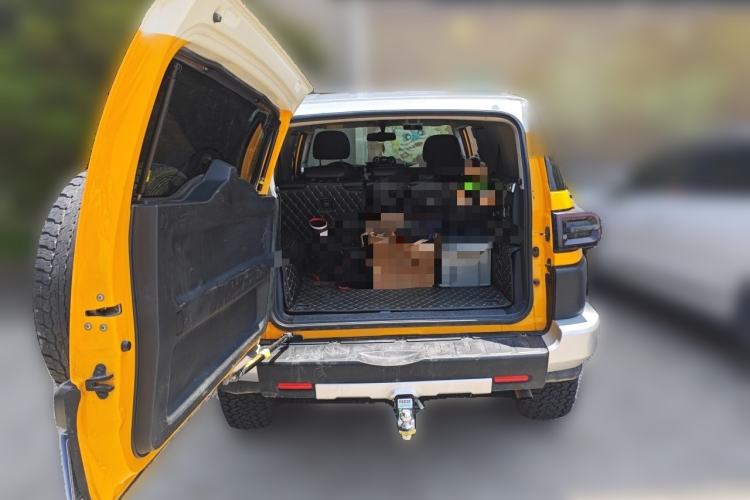 Used Toyota FJ Cruiser 2013 4.0L
