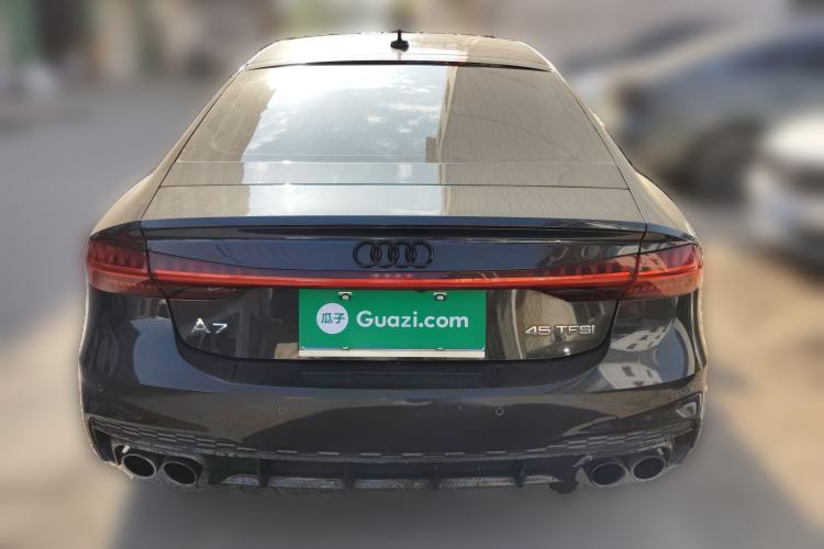 Used Audi A7 2020 45 TFSI Prestige Edition Rear