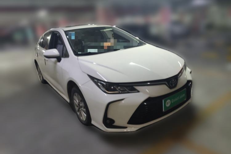 Used Toyota Corolla 2019 1.2T S-CVT GL-i Elite Edition
