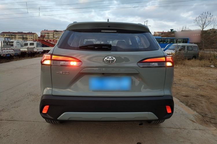 Used Toyota Corolla Cross 2022 2.0L Flagship Edition