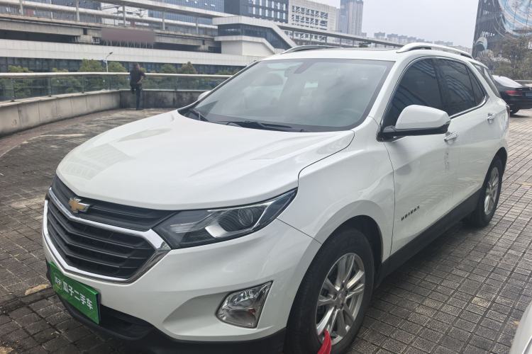 Used Chevrolet Equinox 2018 535T Automatic YuJie Edition