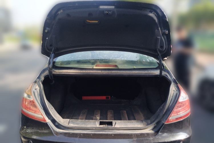 Used Geely Auto Emgrand 2015 Sedan 1.5L Manual - Top Trim Level Trunk