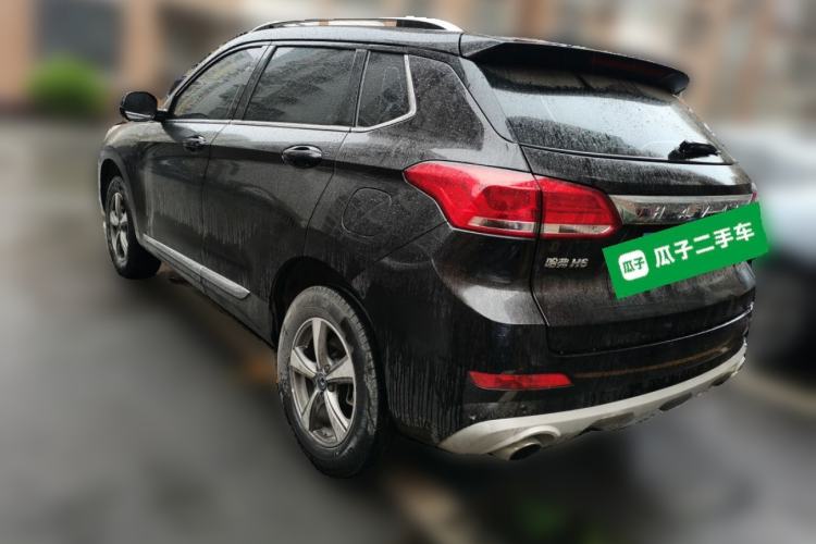 Used Haval H6 Coupe 2019 1.5T Automatic Two-Wheel Drive Luxury Smart Connectivity Version China VI Standard