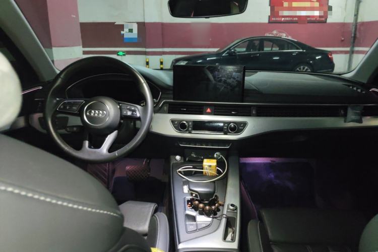 Used Audi A4L 2020 40 TFSI Fashion Dynamic Model