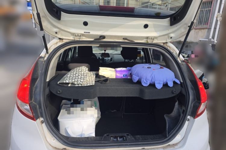 Used Ford Fiesta 2013 Hatchback 1.5L Automatic Fashion Edition
