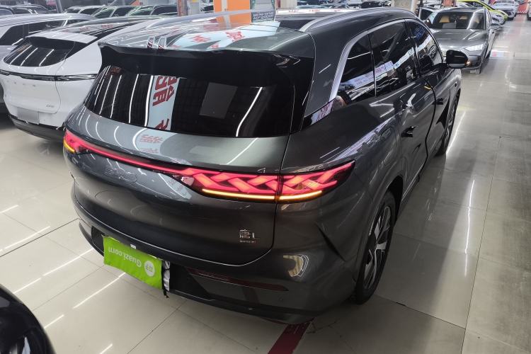 Used BYD Tang L 2025 DM 215KM LiDAR Flagship Model
