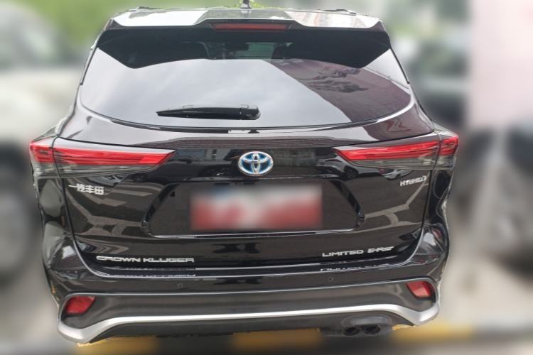 Used Toyota Crown Kluger 2021 2.5L HEV Four-Wheel Drive Flagship Edition Rear