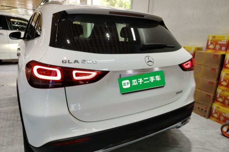 Used Mercedes-Benz GLA 2020 GLA 200 Rear