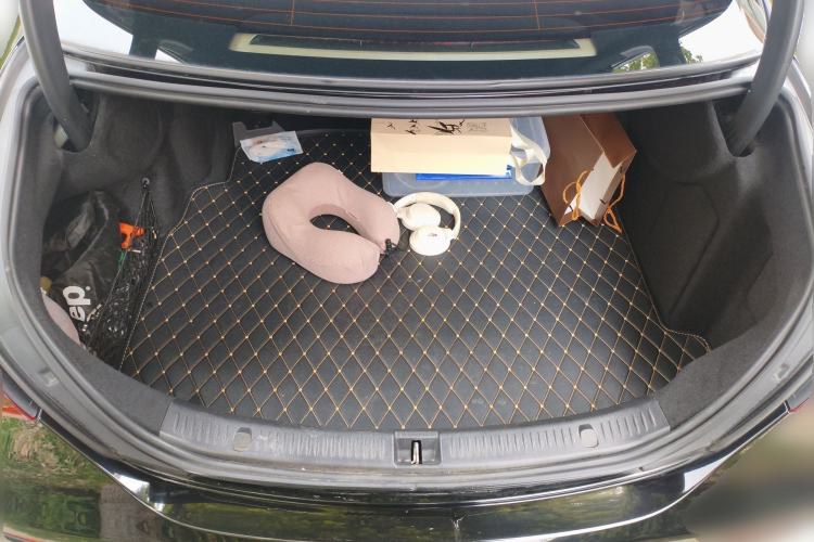 Used Mercedes-Benz E-Class 2023 E 300 L Stylish Model Trunk