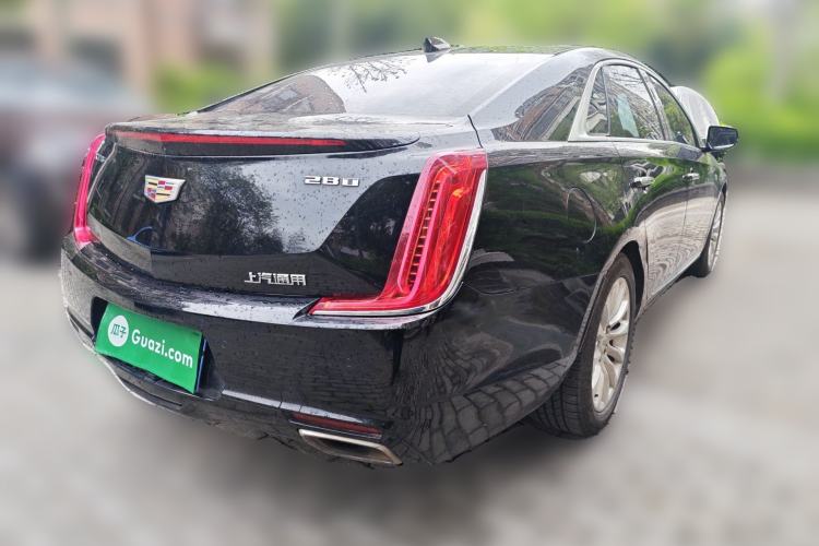 Used Cadillac XTS 2018 28T Elite Edition Rear Right 45 Deg