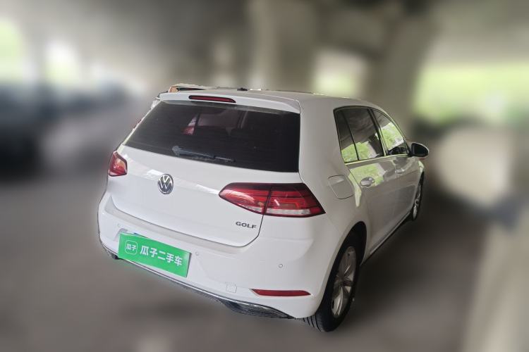 Used Volkswagen Golf 2019 1.6L Automatic Comfort Model China V Standard Rear Right 45 Deg