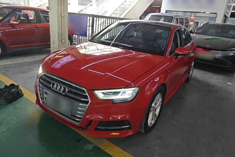 Used Audi A3 2020 Limousine 35 TFSI Fashion Edition China VI Emission Standard