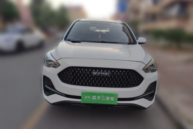 Used Haval M6 2019 1.5T Manual Two-Wheel Drive Urban Version China VI Standard
