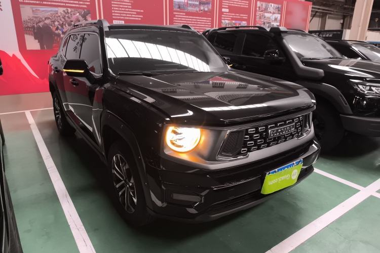 Used Haval H Dog 2023 2.0T All-Wheel-Drive Chaoye Plus Front Right 45 Deg