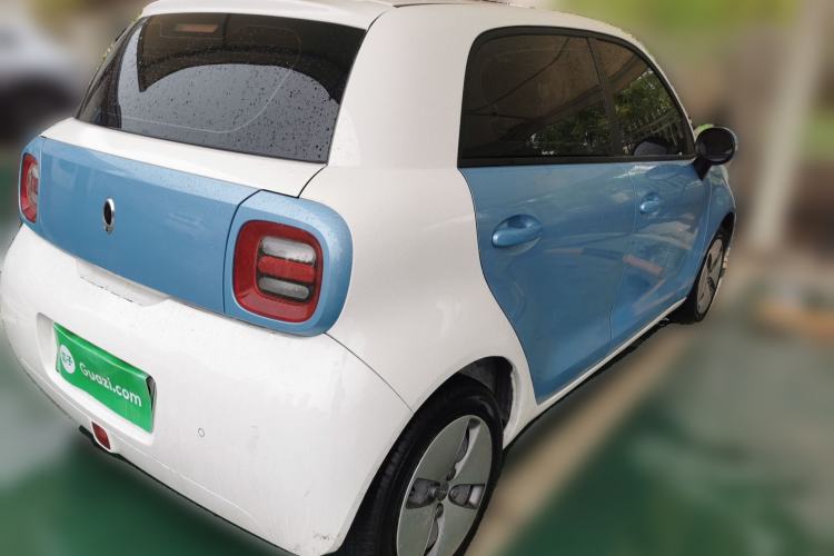 Used ORA Black Cat 2021 301 km Basic Version Rear Right 45 Deg