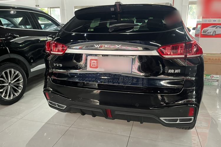 Used Wey VV5 2021 1.5T Two-Wheel Drive Smart Pioneer