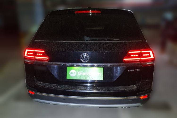 Used Volkswagen Teramont 2020 Revised Version 330TSI Two-Wheel Drive Luxury Edition